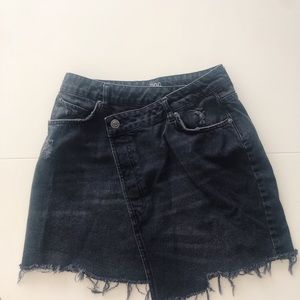 Urban outfitters denim skirt